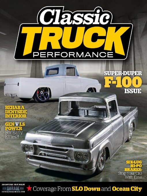 Title details for Classic Truck Performance by In The Garage Media - Available